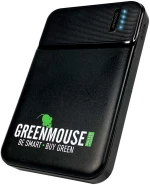 Φορητό Powerbank 5000 mAh GreenMouse σε μαύρο χρώμα – 46956682