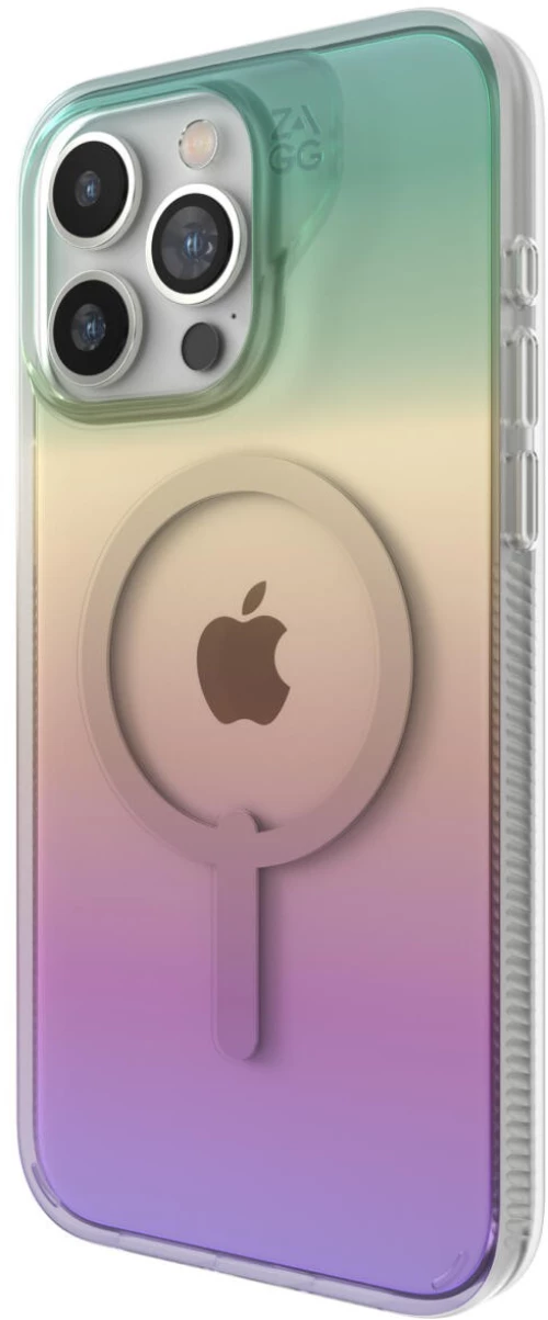 Zagg Back Cover Θήκη από Γραφένιο για iPhone 15 Pro Max με MagSafe - Clear Iridescent