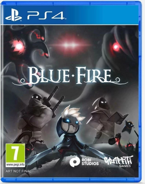 PS4 Blue Fire