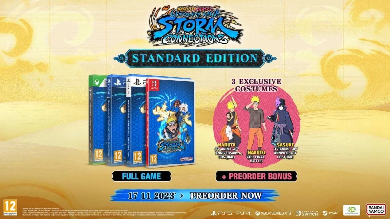 PS4 Naruto x Boruto: Ultimate Ninja Storm Connections