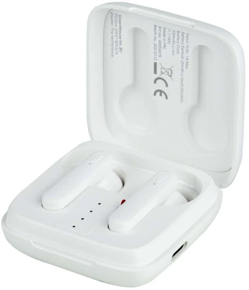 GreenMouse Bluetooth True Wireless Ακουστικά σε λευκό χρώμα – 46956679