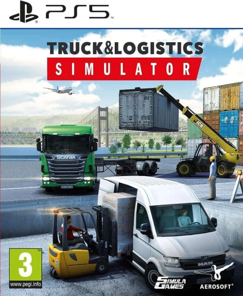 PS5 Truck  Logistics Simulator