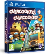 PS4 Overcooked! + Overcooked! 2 - Double Pack