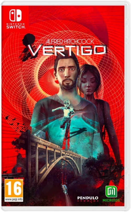 NSW Alfred Hitchcock - Vertigo Limited Edition