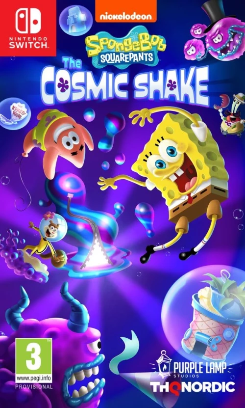 NSW SpongeBob SquarePants Cosmic Shake