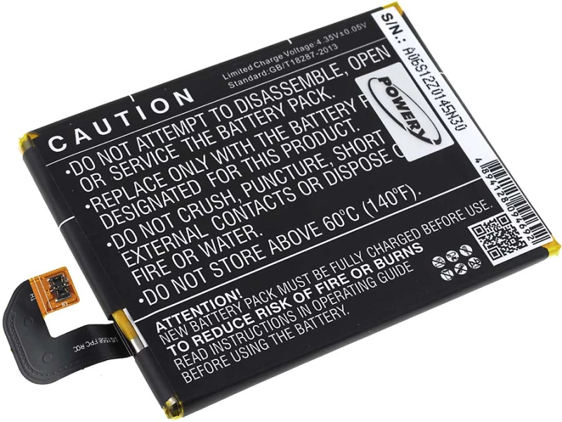 Μπαταρία κινητού τηλεφώνου Sony Ericsson Xperia Z3 / type LIS1558ERPC 3,8V 3100mAh Li-polymer (BXPZ3)