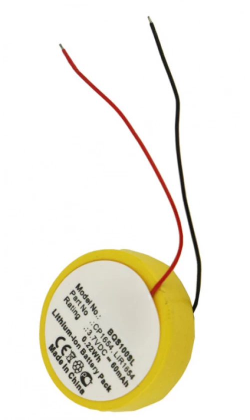 Μπαταρία ασύρματων ακουστικών wireless , Bose SoundSport / SoundSport Pulse / type LIR1654 and others 3,7V 60mAh Li-Ion (H91654)