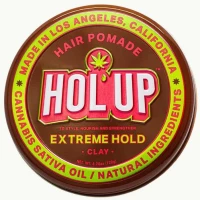 HOL UP COOKIE CLAY HAIR POMADE EXTREME HOLD 120gr