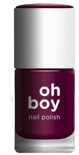 OHBOY NAIL POLISH | ΟΖΤΖ-200| ΜΕΤΑΛΛΙΚΟ  ΡΟΖ ΜΩΒ