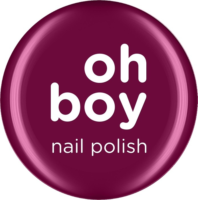 OHBOY NAIL POLISH | ΟΖΤΖ-200| ΜΕΤΑΛΛΙΚΟ  ΡΟΖ ΜΩΒ