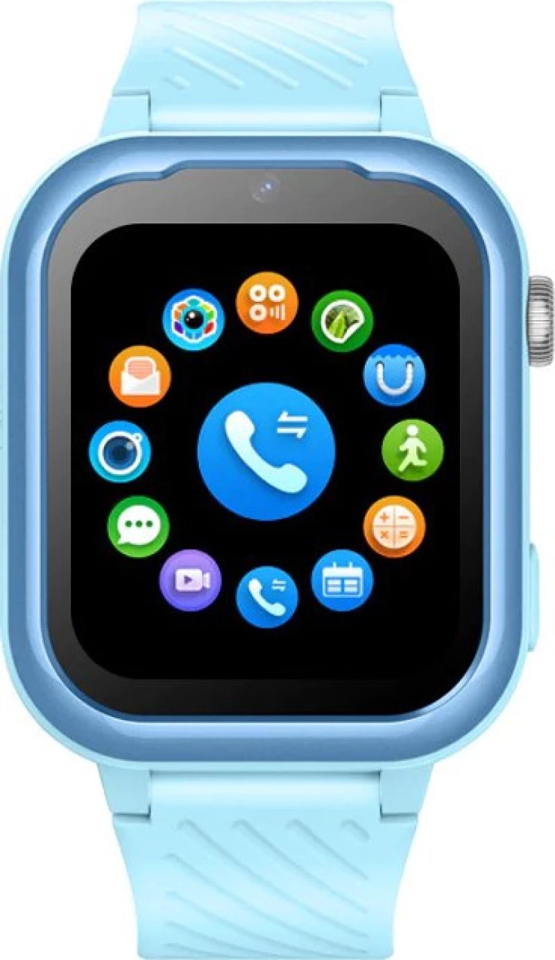 INTIME GPS smartwatch για παιδιά IT-062, 1.85", κάμερα, 4G, IPX7, μπλε