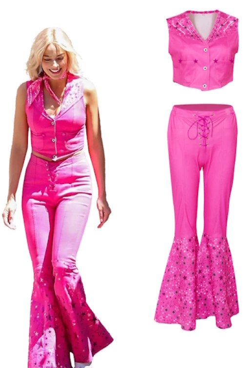 Γυναικεία Στολή Barbie Party (Alice Party 12233)