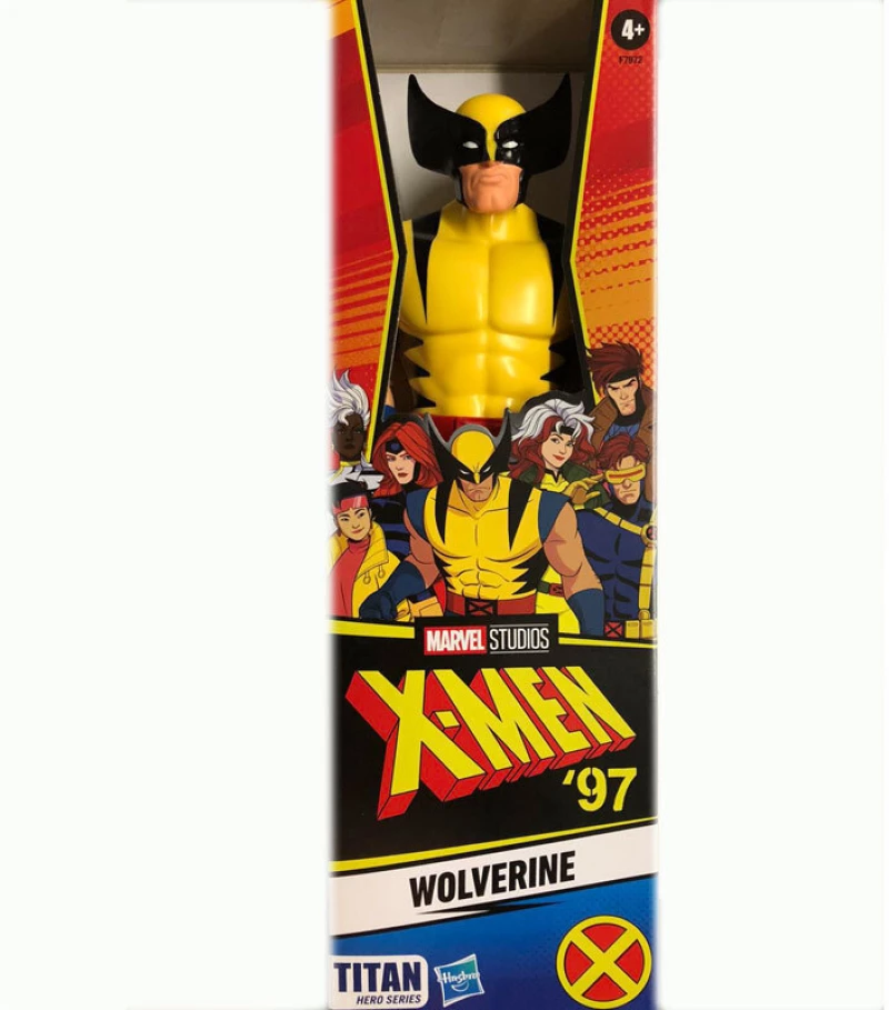 Hasbro Titan Hero Series Marvel: X-Men 97 - Wolverine Action Figure (12) (F7972)