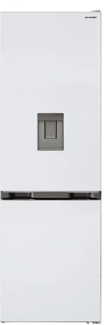 Ψυγειοκαταψύκτης Sharp SJ-NBA21DMDWE NoFrost Υ186xΠ59.5xΒ65εκ. Λευκός