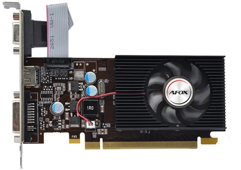 Afox GeForce GT 210 1GB DDR2 Κάρτα Γραφικών (AF210-1024D2LG2-V7)
