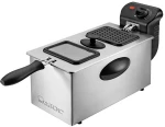 Clatronic FR 3587 Deep fryer 3 L Single Black,Stainless steel Stand-alone 2000 W