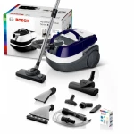 Ηλεκτρική Σκούπα Bosch Aqua Wash&Clean BWD41740