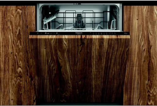 Πλήρως Εντοιχιζόμενο Πλυντήριο Πιάτων Hotpoint-Ariston H2I HD526 A για 14 Σερβίτσια , 600 W , E