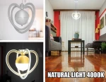 Πολυέλαιος Led Heart Light  (302)