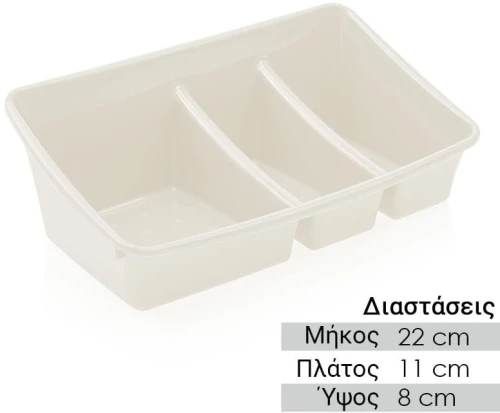 Θήκη Οργάνωσης Εργαλείων Πάγκου Λευκό