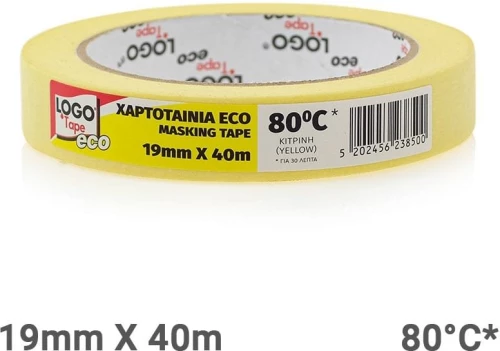 Logo Χαρτοταινία Eco 19X40Mm Φούρνου