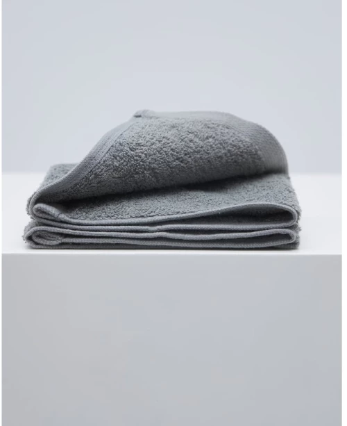 Βαμβακερή Πετσέτα Nello 550gsm Προσώπου | 50x100cm Ανθρακί 33109 801395-15 Pennie