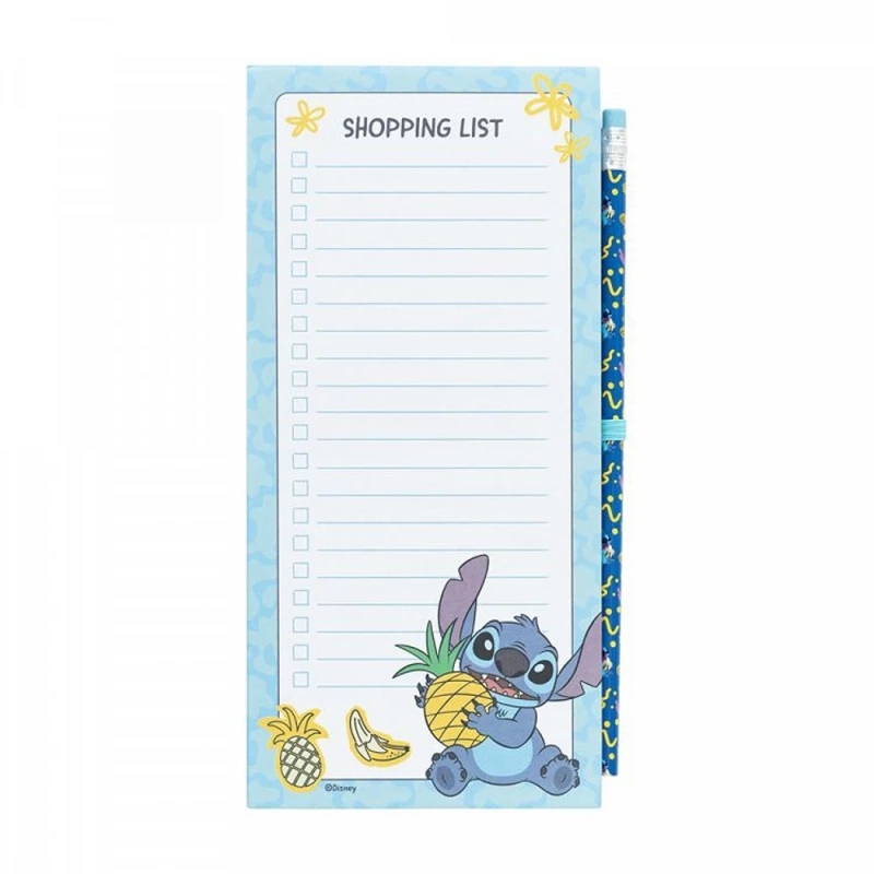 405310 ΜΠΛΟΚ ΣΗΜΕΙΩΣΕΩΝ ΜΕ ΜΑΓΝΗΤΗ - ΜΟΛΥΒΙ DISNEY STITCH TROPICAL