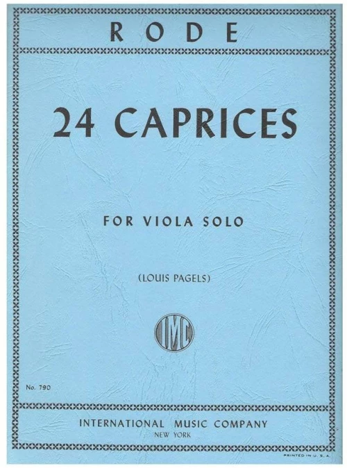 Rode - 24 Caprices