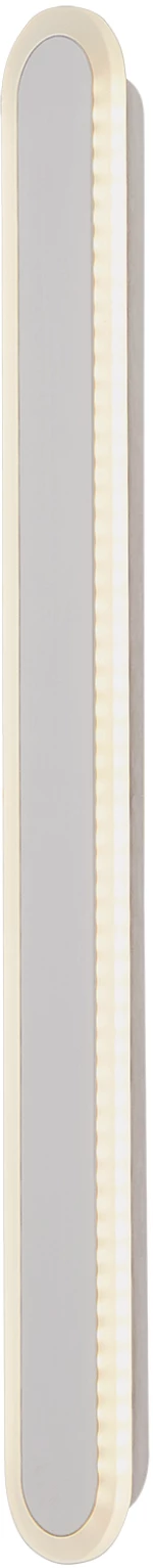 Απλίκα Οριζόντια Λευκή L40xW3,5xH6,5cm WLC 410-40 WH  ARlight 0304217