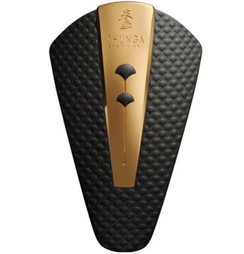 SHUNGA - OBI INTIMATE MASSAGER BLACK