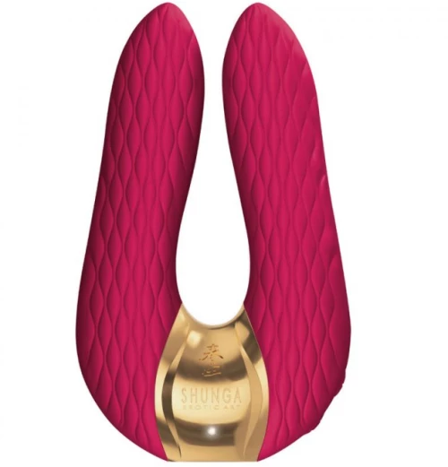 SHUNGA - AIKO INTIMATE MASSAGER FUCHSIA