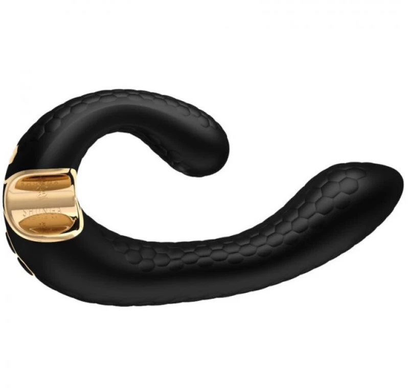 SHUNGA - MIYO INTIMATE MASSAGER BLACK