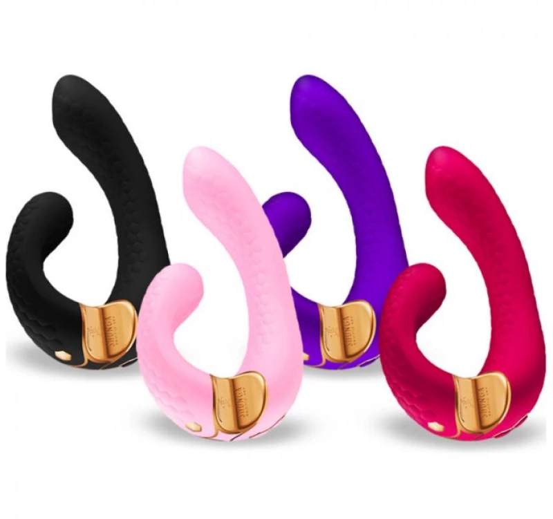 SHUNGA - MIYO INTIMATE MASSAGER BLACK