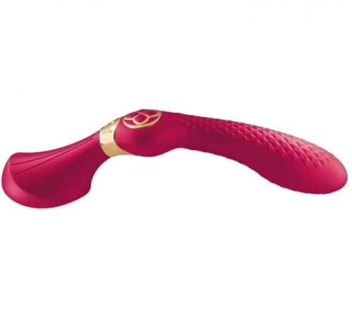 SHUNGA - ZOA INTIMATE MASSAGER FUCHSIA