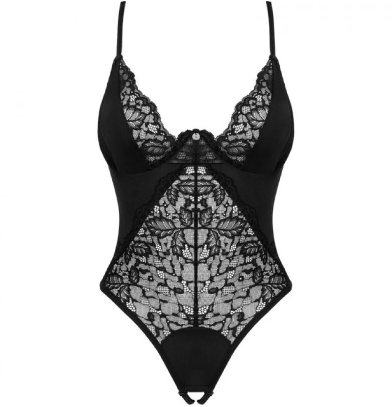 OBSESSIVE - BELLASTIA CROTCHLESS TEDDY XL/XXL