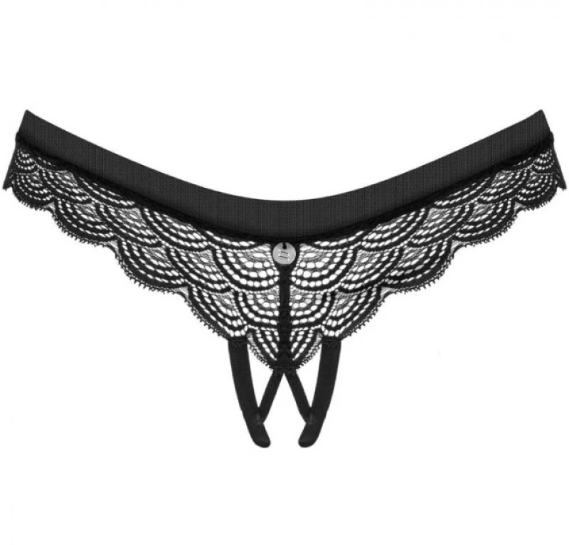 OBSESSIVE - CHEMERIS PANTIES CROTCHLESS XL/XXL