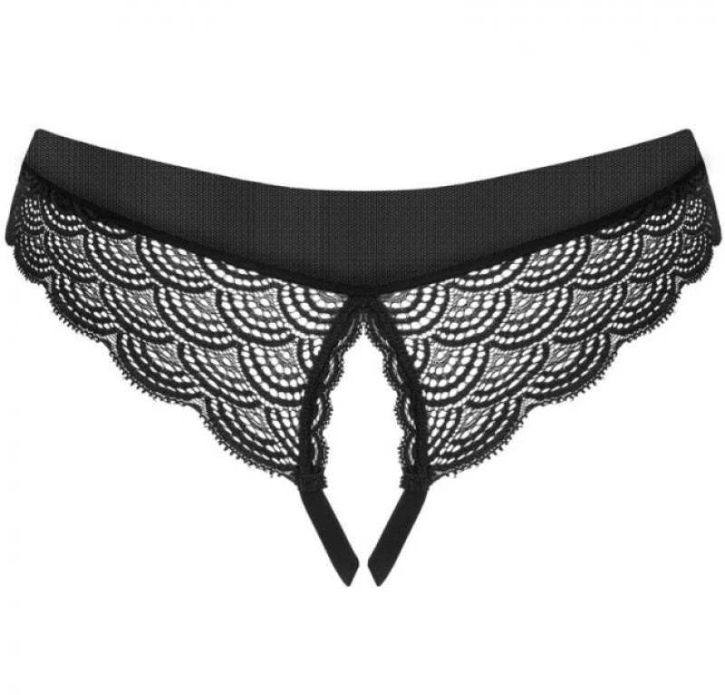OBSESSIVE - CHEMERIS PANTIES CROTCHLESS XL/XXL