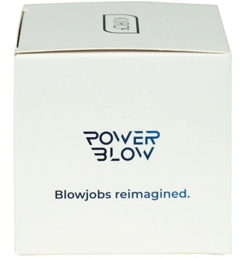 KIIROO - POWERBLOW INTERACTIVE SUCTION DEVICE