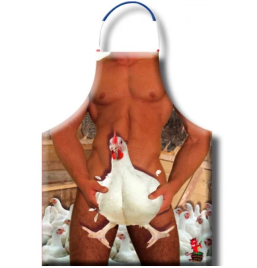 DIABLO PICANTE - HEN APRON
