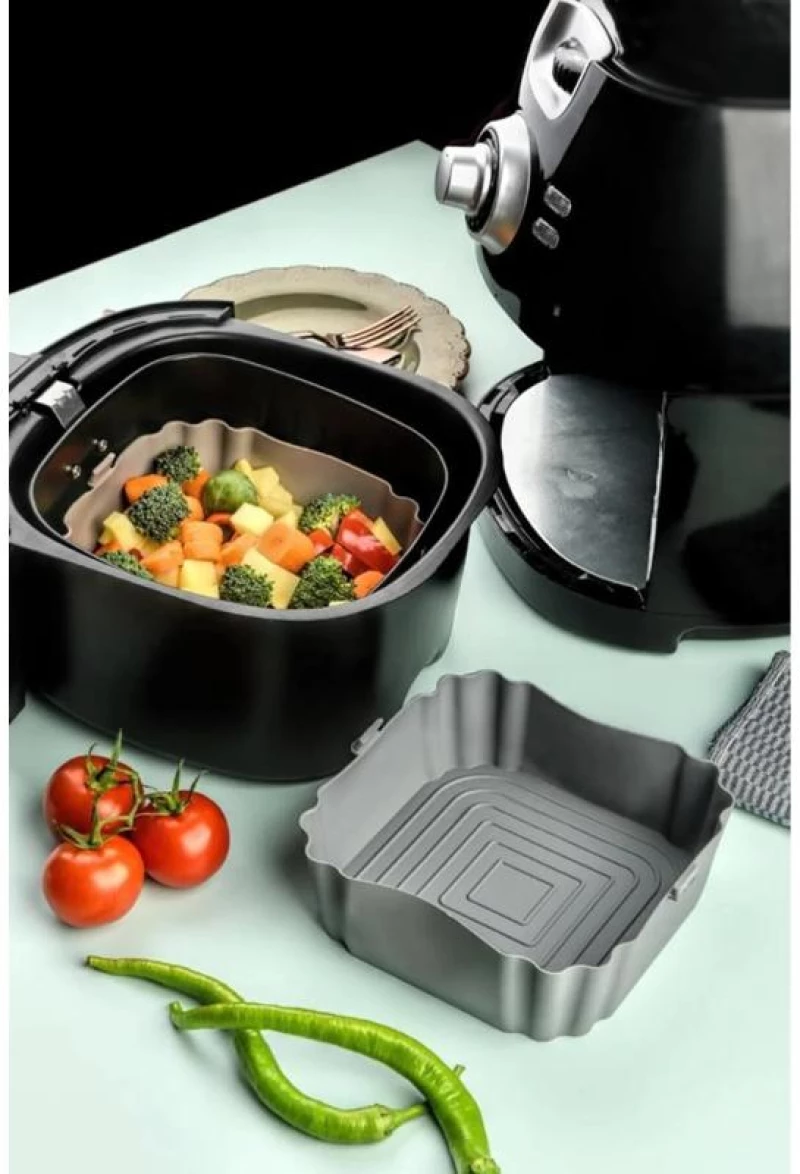 Φόρμα Σιλικόνης 15x15cm Για Φριτέζα AirFryer Viosarp - 8682013505523