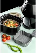 Φόρμα Σιλικόνης 15x15cm Για Φριτέζα AirFryer Viosarp - 8682013505523