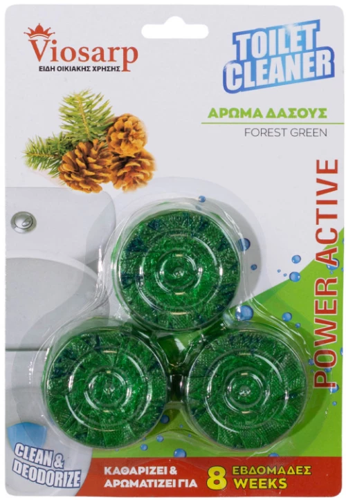 Αρωματικό WC 3Τεμ Με Άρωμα Δάσους Viosarp - 5206753042921