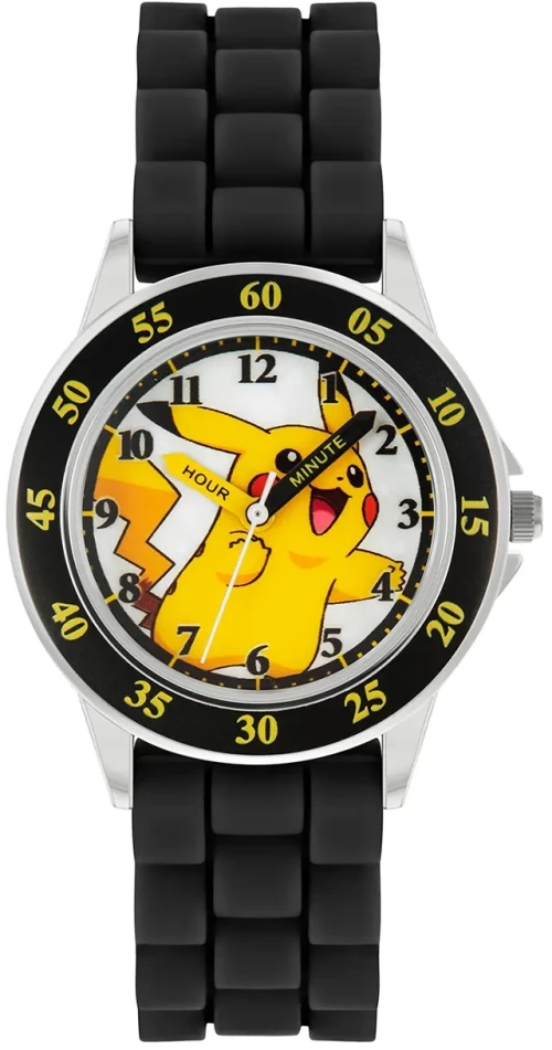 Εκπαιδευτικό Παιδικό Αναλογικό Ρολόι Pokemon