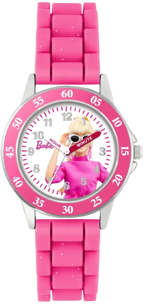 Εκπαιδευτικό Παιδικό Αναλογικό Ρολόι Barbie