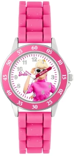 Εκπαιδευτικό Παιδικό Αναλογικό Ρολόι Barbie