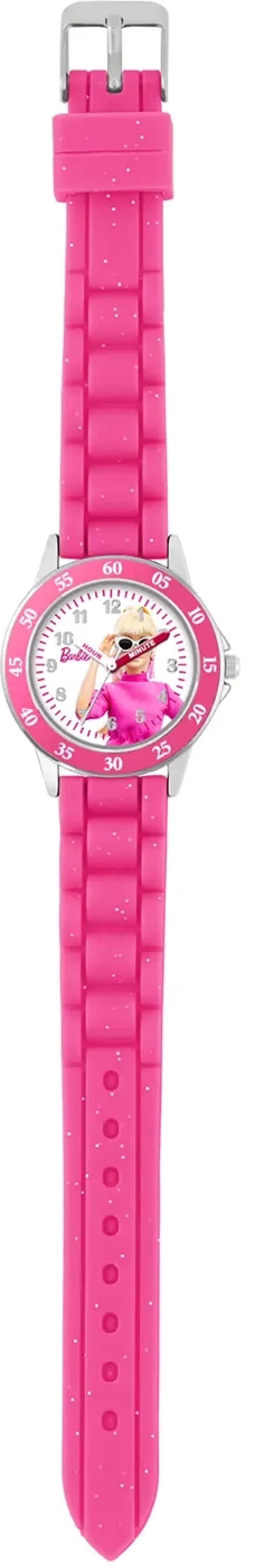 Εκπαιδευτικό Παιδικό Αναλογικό Ρολόι Barbie