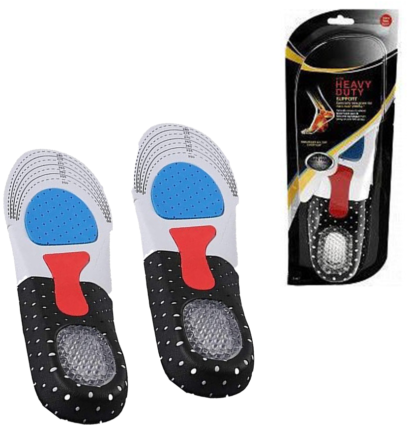 Πάτοι Παπουτσιών Σιλικόνης 2τμχ DS-210188