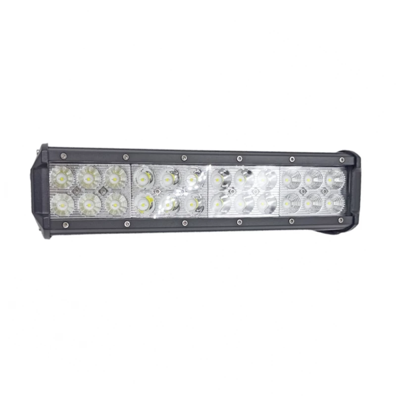 Μπάρα LED Universal Οχήματος 1τμχ 12V 72W 6000K 30cm KX-02385 OEM