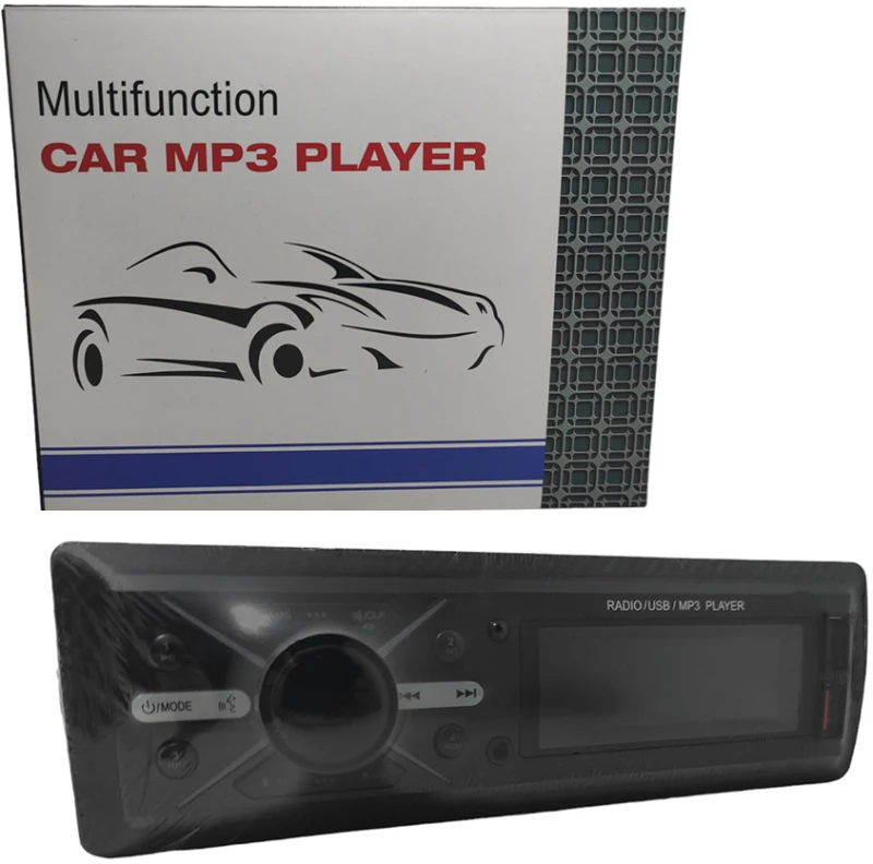 Ηχοσύστημα αυτοκινήτου 1 DIN Bluetooth με TFT οθόνη 2xUSB/AUX και Χειριστήριο 1108-071 Carbon OEM