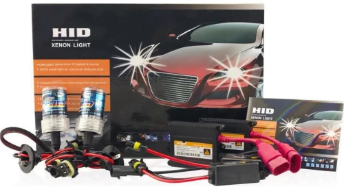 Xenon Σετ Φωτισμού Αυτοκινήτου 9006 35W 6000K Ψυχρό Λευκό 1811-53